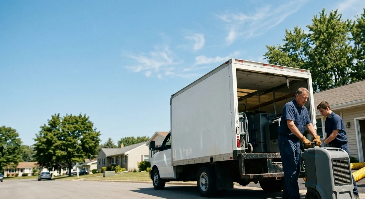 Water Damage Cleanup in Roseville, CA near me
